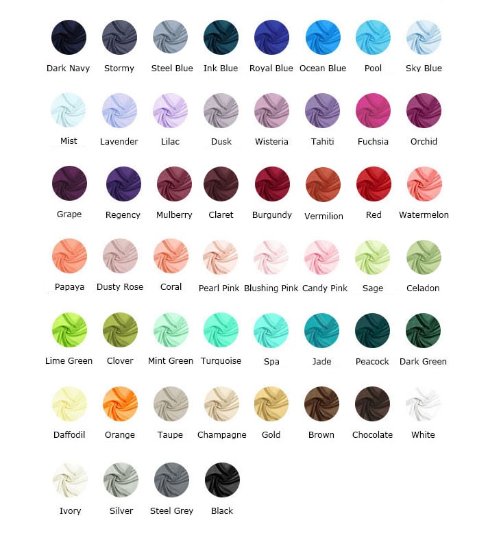 COLOR CHART