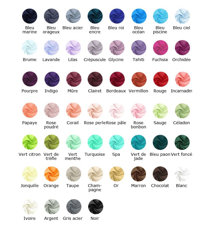 GUIDE DES COULEURS