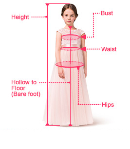 A-Line/Princess Scoop Neck Knee-Length Chiffon Junior Bridesmaid Dress ...