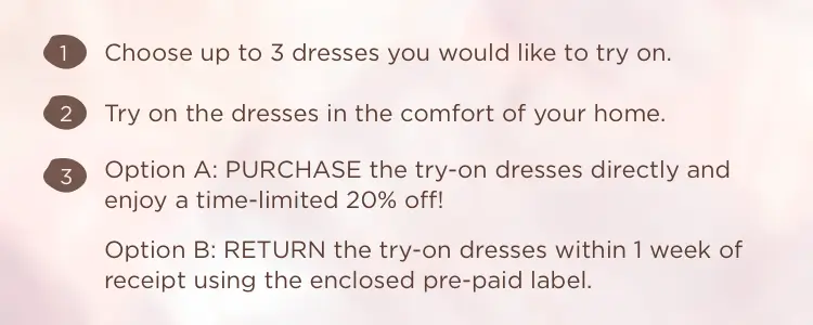 Try On Prom Dresses At Home - JJ's House