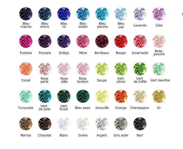 GUIDE DES COULEURS