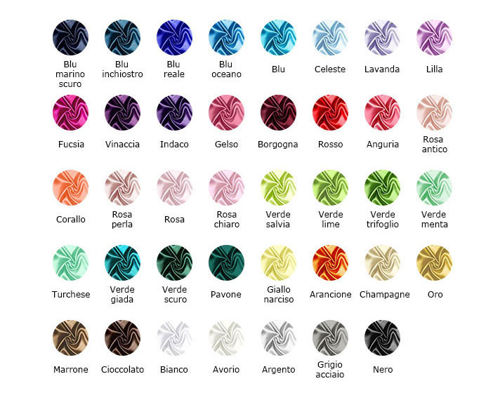 TAVOLA DI COLORI