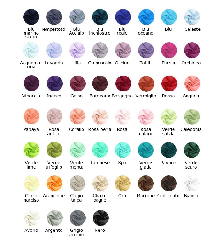 TAVOLA DI COLORI