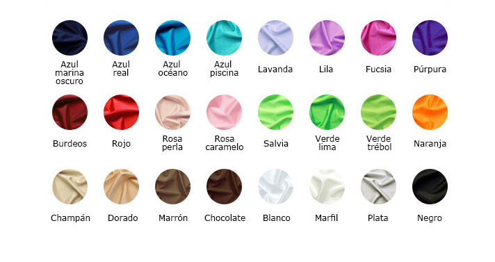 TABLA DE COLOR