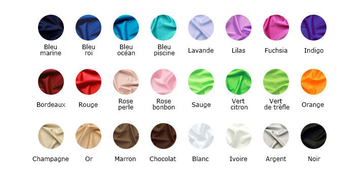GUIDE DES COULEURS