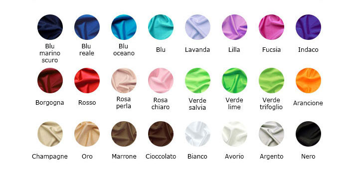 TAVOLA DI COLORI