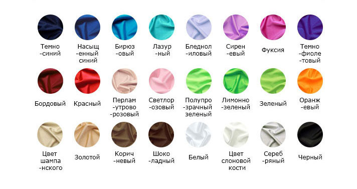 ЦВЕТА ДИАГРАММА