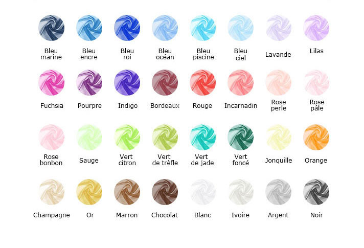 GUIDE DES COULEURS
