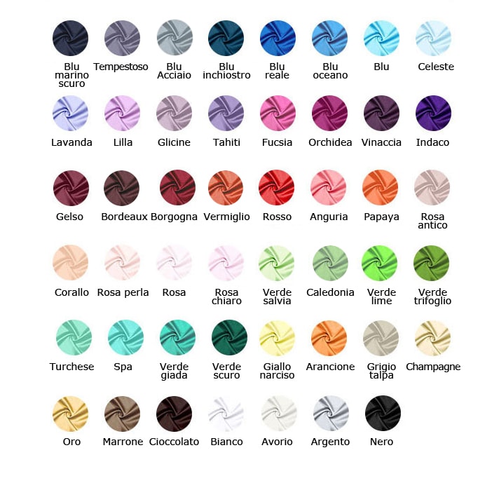 TAVOLA DI COLORI