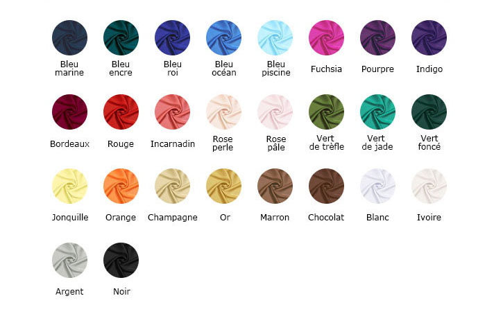 GUIDE DES COULEURS