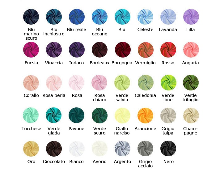 TAVOLA DI COLORI