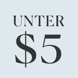 Unter $5