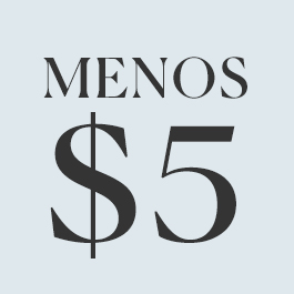 Menos $5