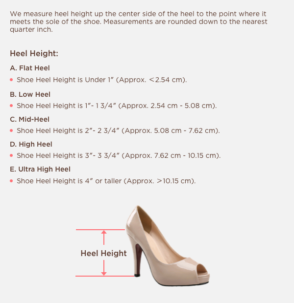 Dance Shoes | Size Chart | JJ's House