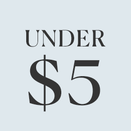 Under $5