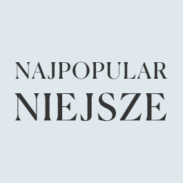 Najpopularniejsze Upominki