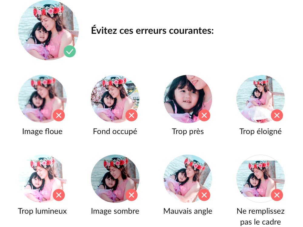 évitez ces erreurs courantes :