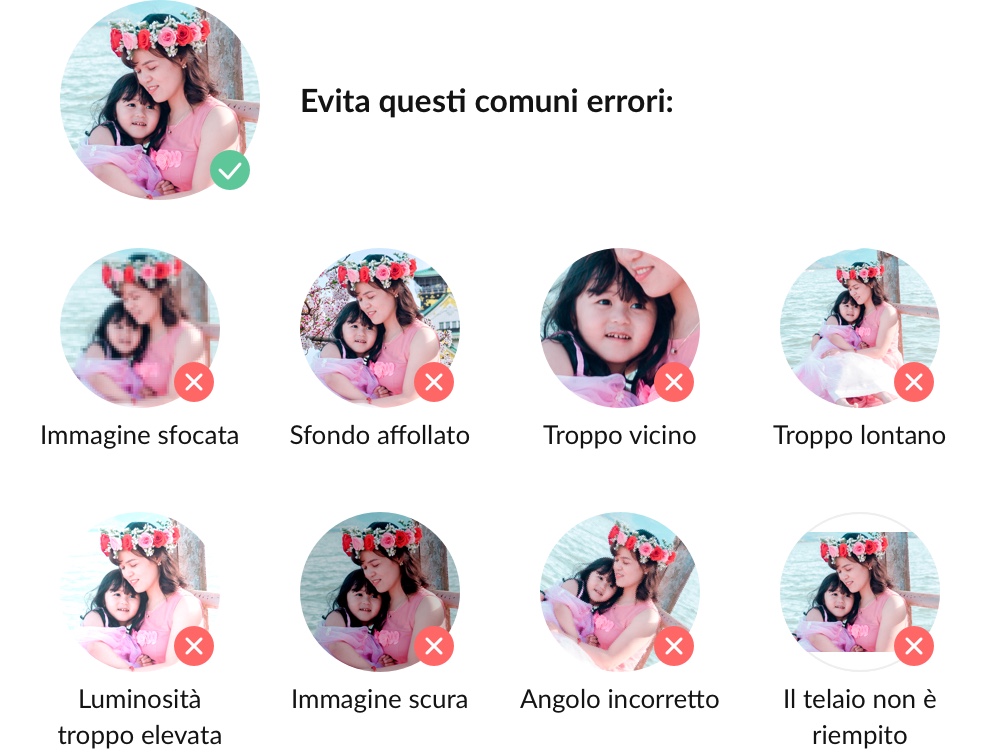 evita questi comuni errori: