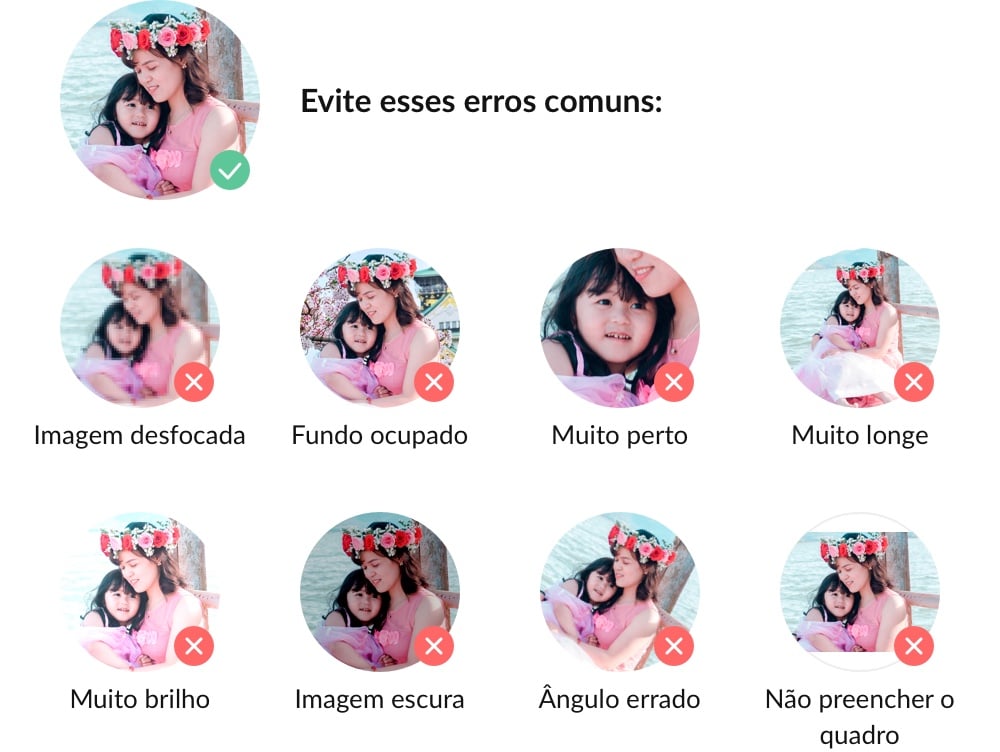 evite esses erros comuns: