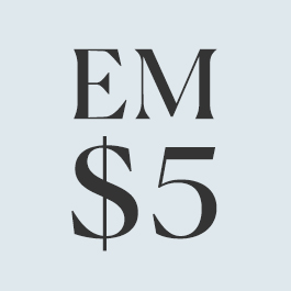 Em $5