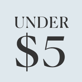 Under $5